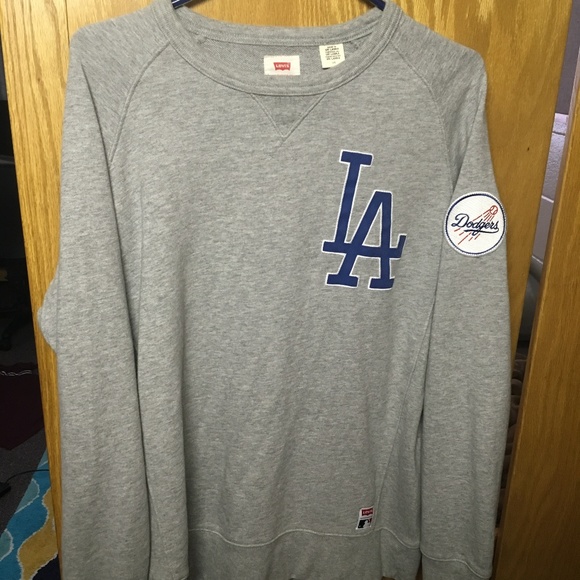 levis dodgers sweater